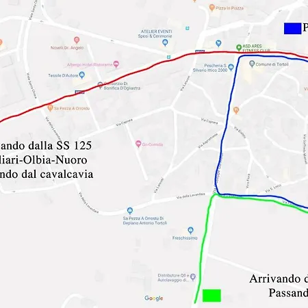 Al Centro Con Parcheggio Ex Tipografia * Tortolì