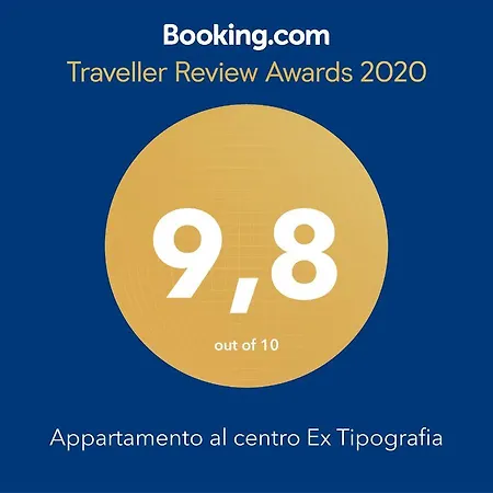 Al Centro Con Parcheggio Ex Tipografia Apartment